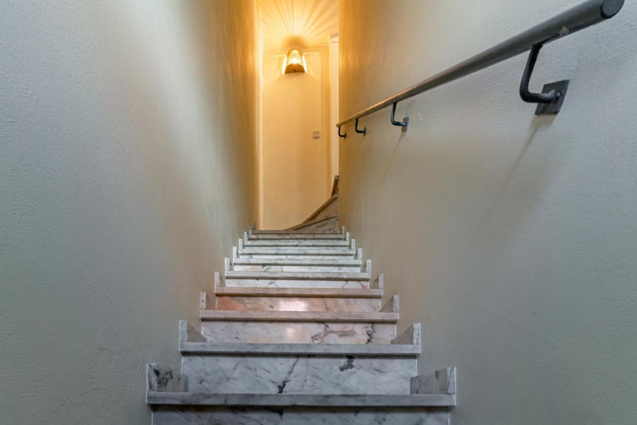 Arty Vintage Townhouse With Rooftop Shower & Sun Loungers Olhão Exterior foto